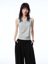 Women's Slim-Fit Layered-Look Tank Top
